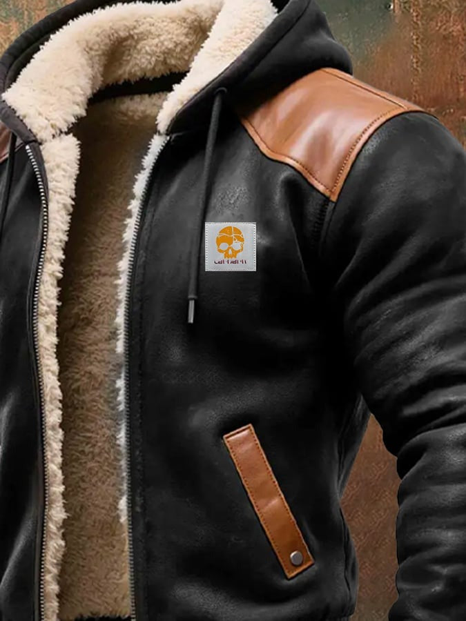 Paul | VINTAGE WARME SUEDE- UND LEDERJACKEN