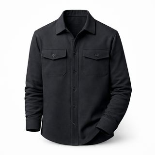 FRIEDRICH | Klassisches Herren-Overshirt mit Knöpfen