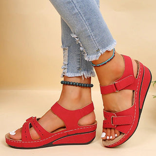 Helene | Sandalen mit Schnallenriemen