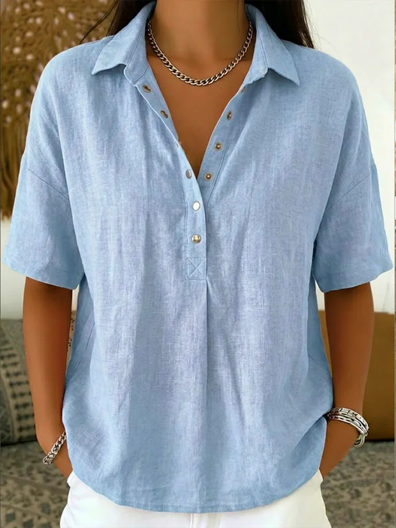Zoé | Atmungsaktive bluse