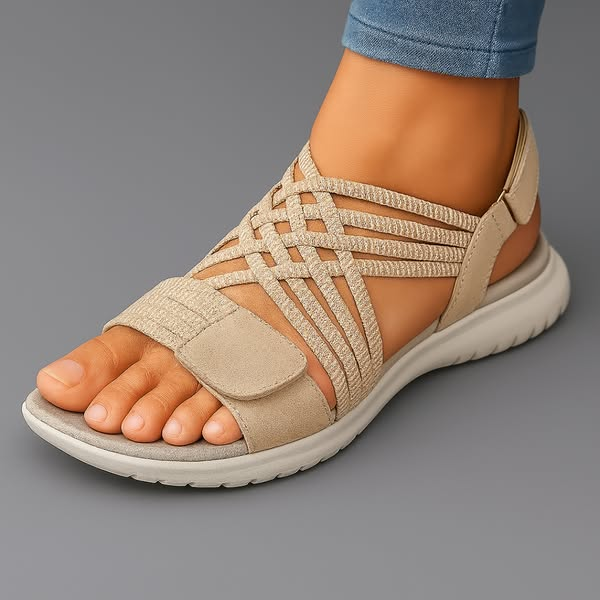 Savila | Sandalen mit Mehrfachriemen