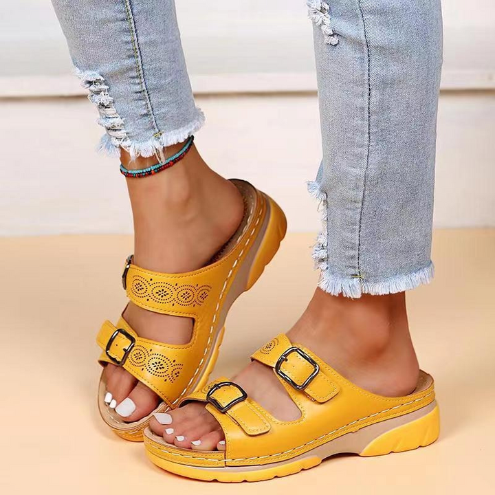 Saar | Bequeme Sommersandalen