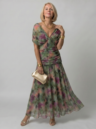 Evelina | Elegantes Maxikleid