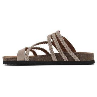 Solene | Geflochtene Sandalen