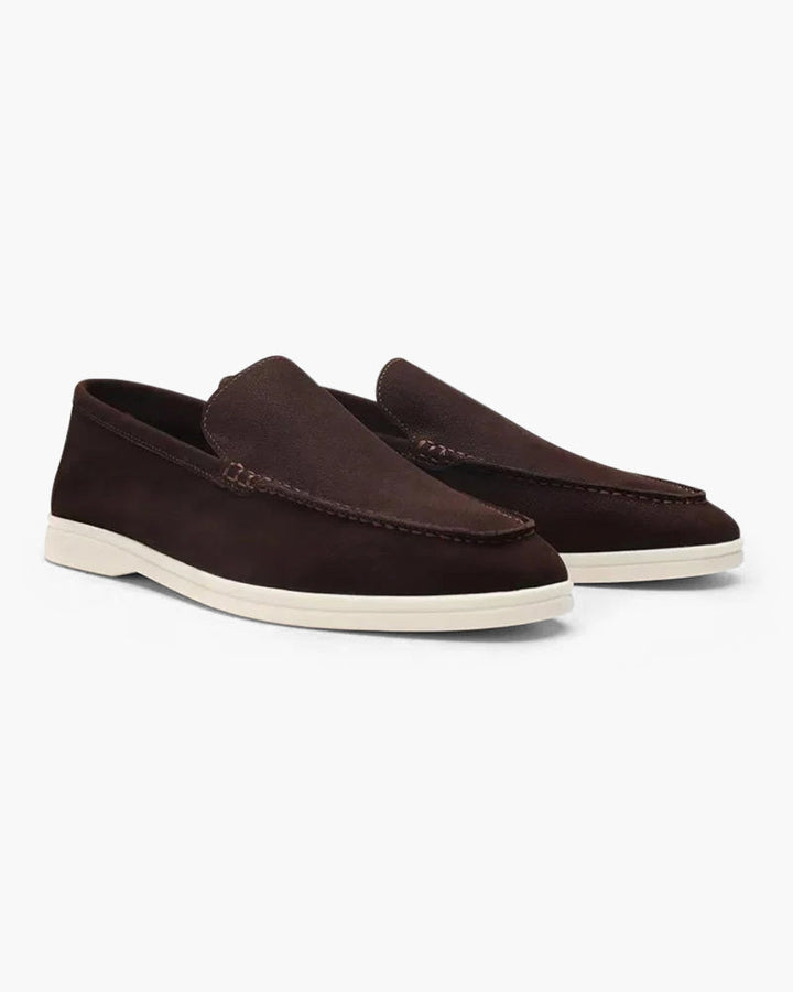 Old Money Rinderleder Slipper