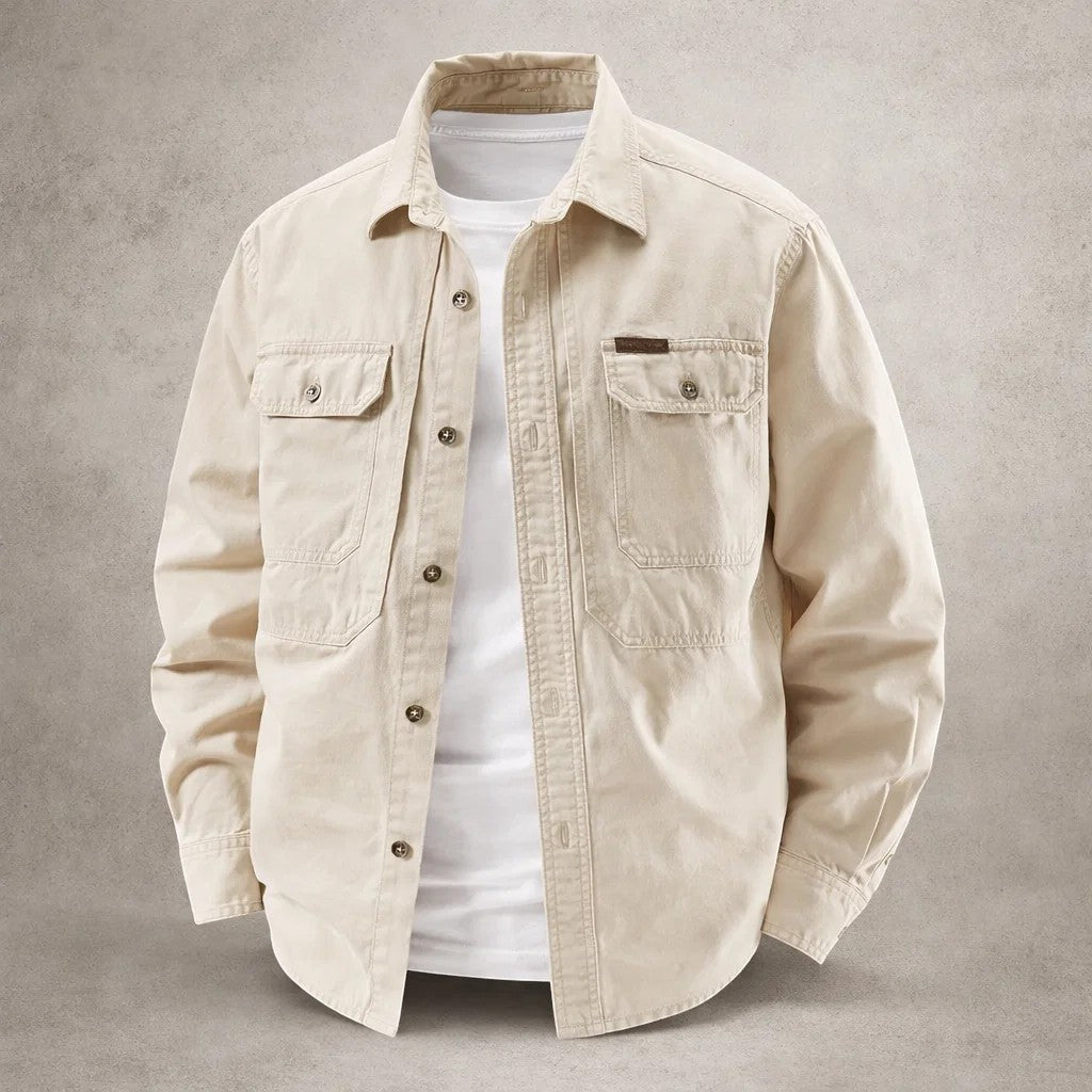 Manfred | Lässige Outdoor-Jacke
