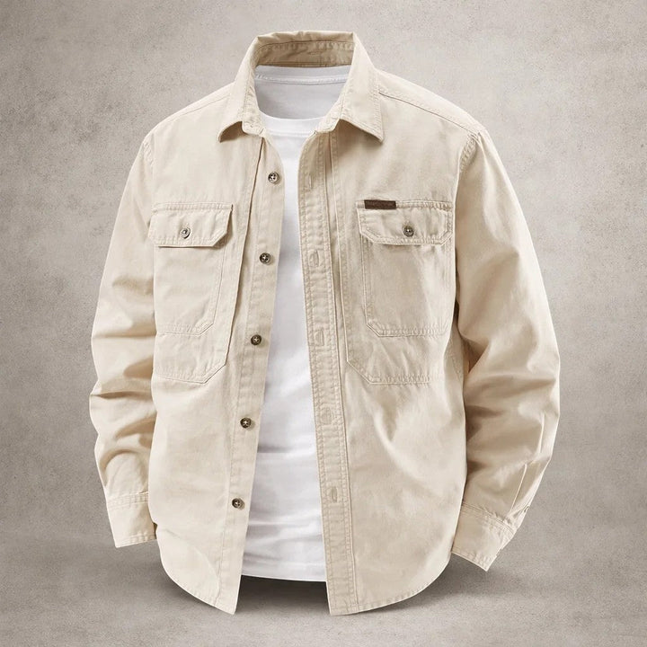 Manfred | Lässige Outdoor-Jacke