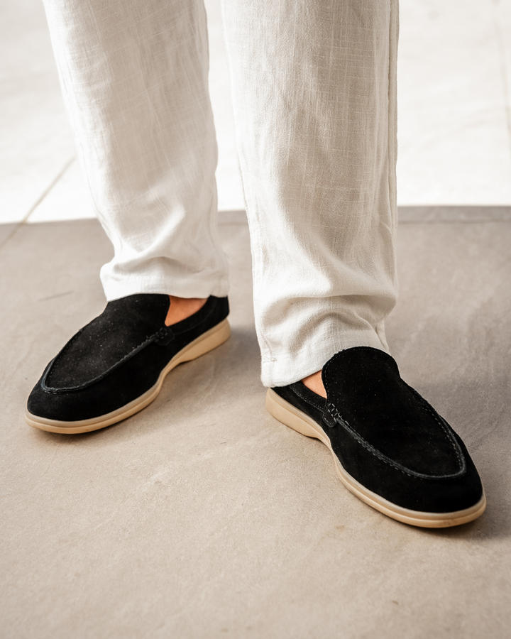 Old Money Premium Wildleder Slipper