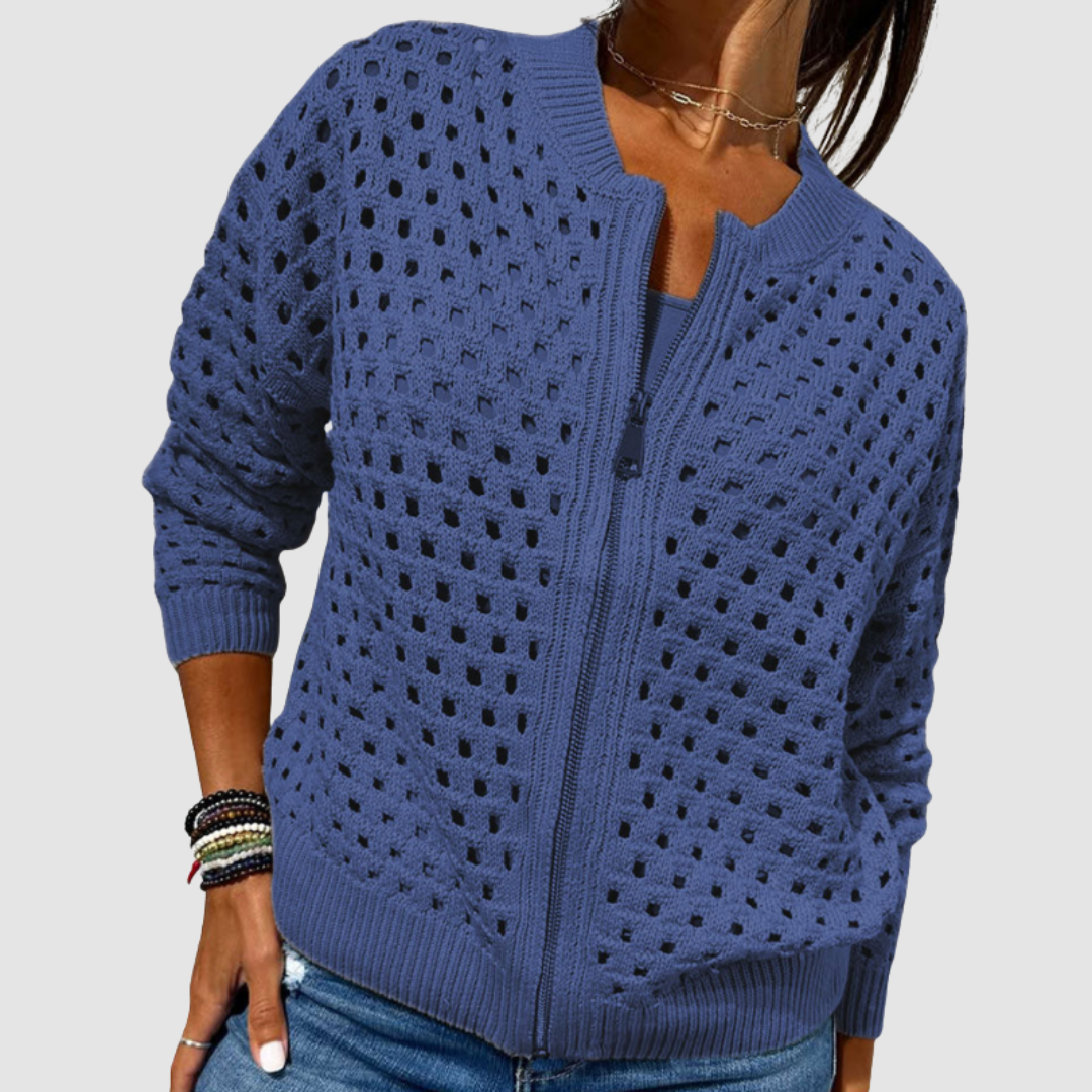 Desiree | Bequeme Strickjacke für den Alltag