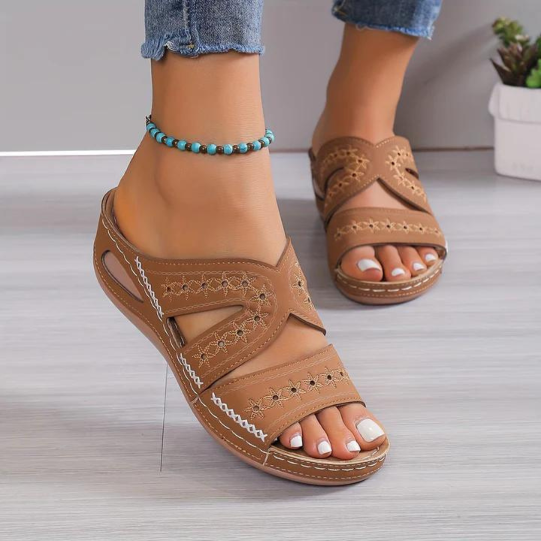 Emma | Slip-On-Sandalen