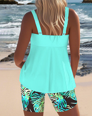 Philine | Tankini mit Fröhlichem Muster