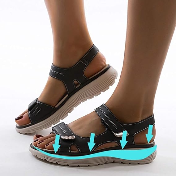 Randy | Freizeit-Sandalen mit Kreuzriemen