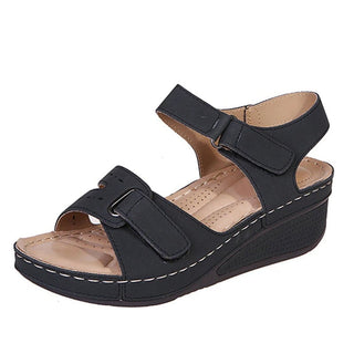 Helene | Sandalen mit Schnallenriemen