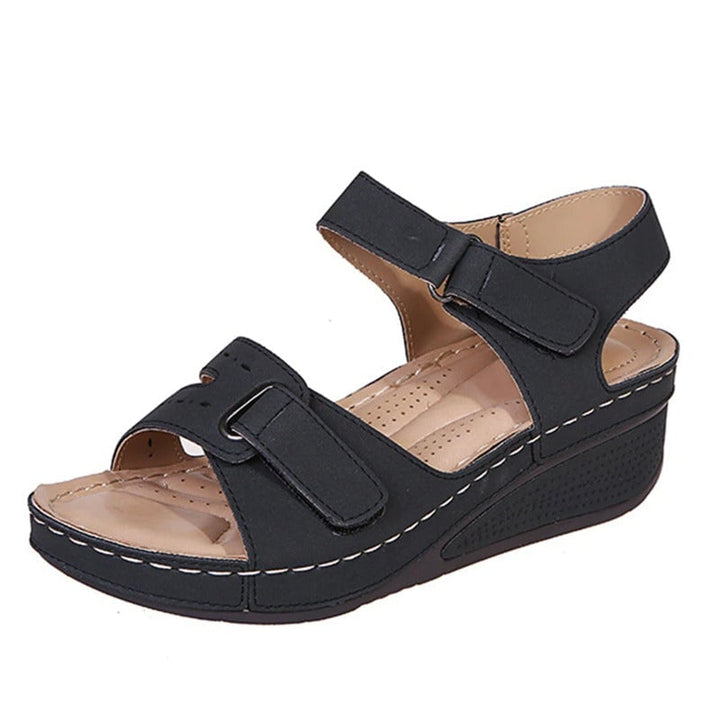 Helene | Sandalen mit Schnallenriemen