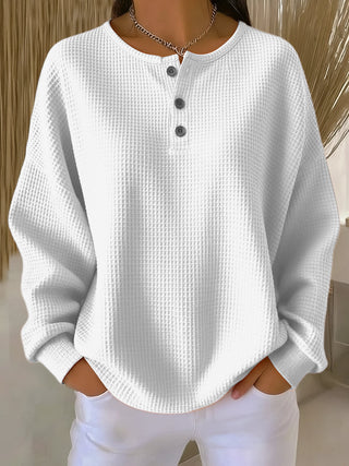 Annelie | Stilvolle Entspannte Bluse