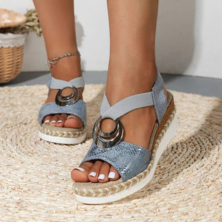 Myla | Plateausandalen