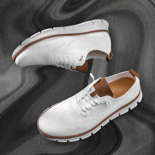 Walter | Atmungsaktive Alltagsschuhe - Schuhe-Weiß