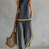 Soraya | Elegantes Set mit weitem Bein und lockerer Passform