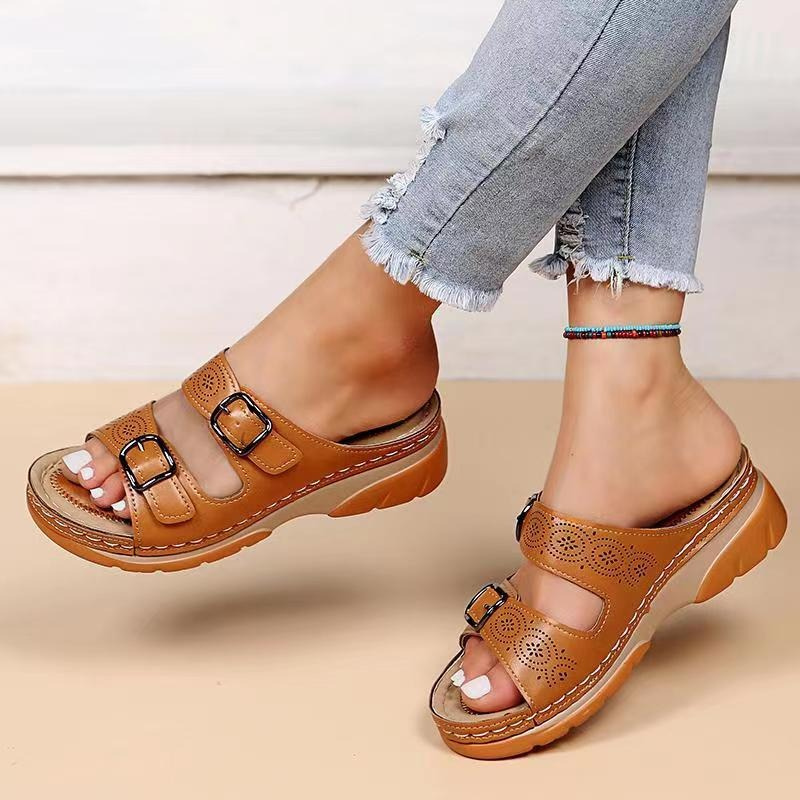 Saar | Bequeme Sommersandalen