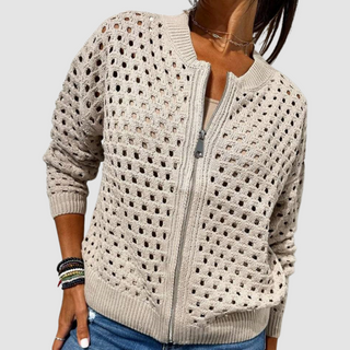 Desiree | Bequeme Strickjacke für den Alltag