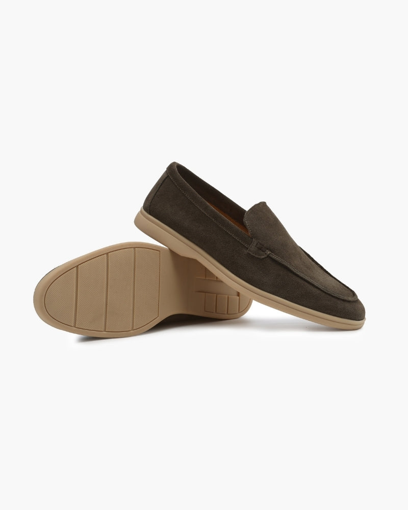 Old Money Premium Wildleder Slipper