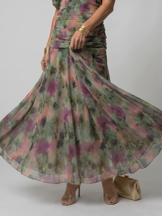 Evelina | Elegantes Maxikleid