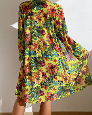 Lavinia | 3-teiliges Bikini-Set mit Kimono