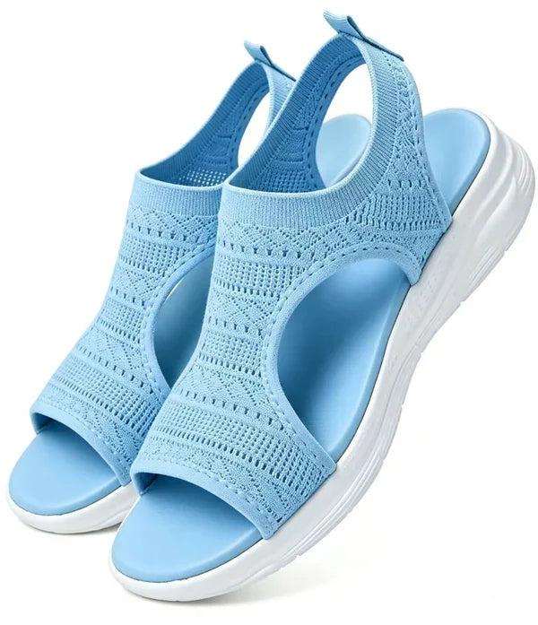 Lia - Atmungsaktive Sandalen mit offener Zehenpartie