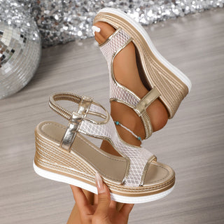Hailey | Sandalen mit Keilabsatz