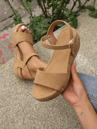 Daniela | Komfortable Keilsandalen für jeden Tag