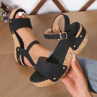 Daniela | Komfortable Keilsandalen für jeden Tag