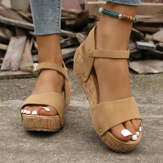 Daniela | Komfortable Keilsandalen für jeden Tag