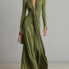 Veda | Fließendes Maxikleid