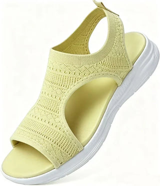 Lia - Atmungsaktive Sandalen mit offener Zehenpartie
