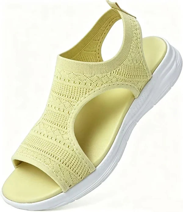 Lia - Atmungsaktive Sandalen mit offener Zehenpartie