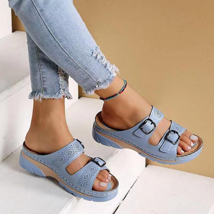 Saar | Bequeme Sommersandalen