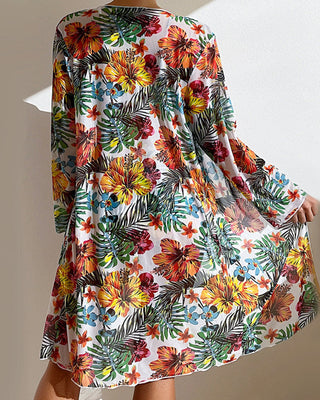Lavinia | 3-teiliges Bikini-Set mit Kimono