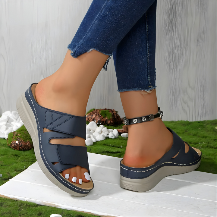 Hannah | Bequeme Soft-Step-Sandalen