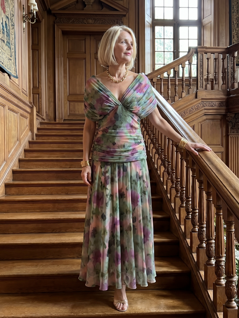 Evelina | Elegantes Maxikleid