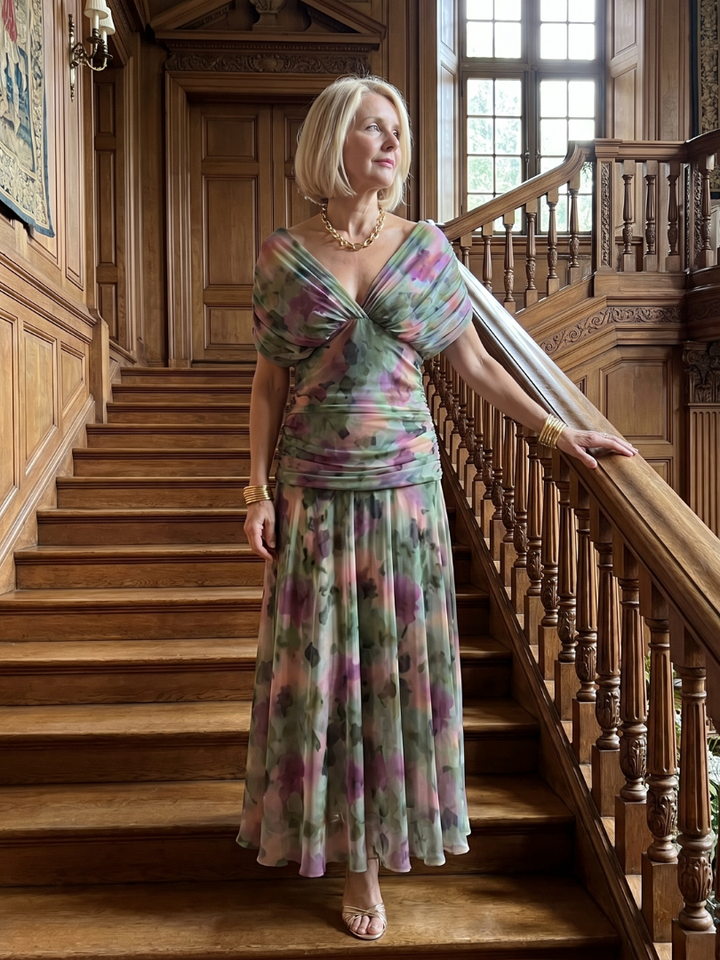 Evelina | Elegantes Maxikleid