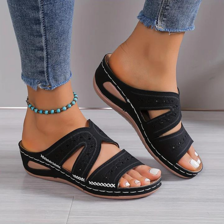 Emma | Slip-On-Sandalen