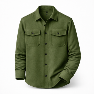 FRIEDRICH | Klassisches Herren-Overshirt mit Knöpfen