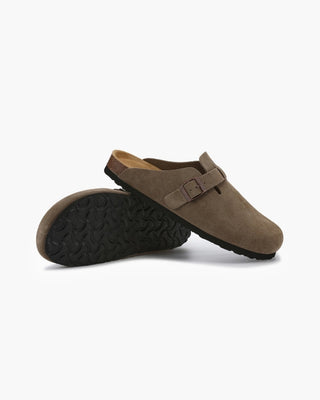Old Money Wildleder Clogs