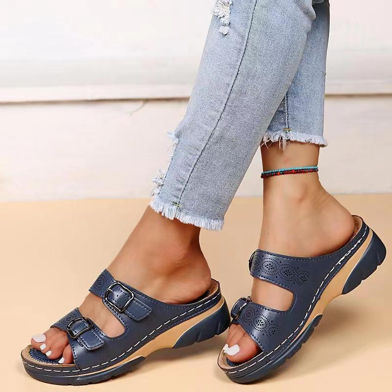 Saar | Bequeme Sommersandalen