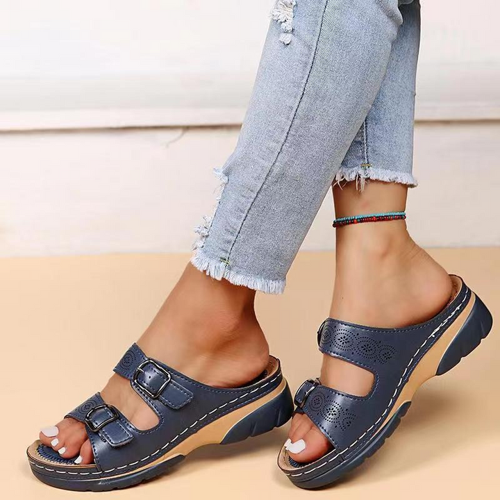 Saar | Bequeme Sommersandalen