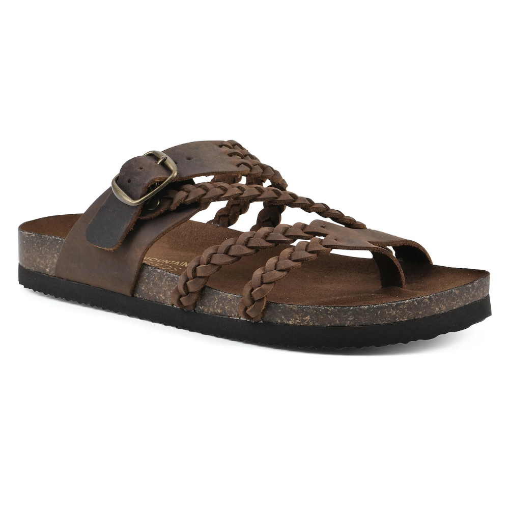 Solene | Geflochtene Sandalen