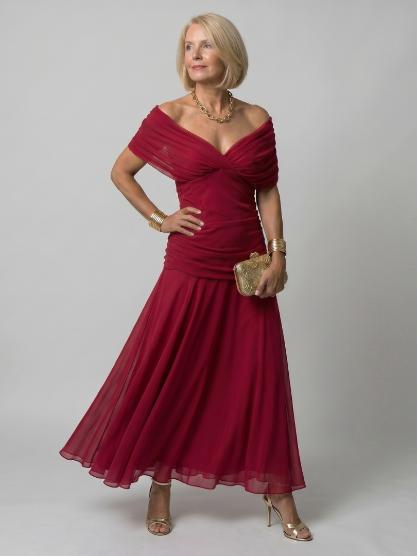 Evelina | Elegantes Maxikleid