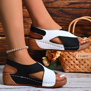 Gela | Offene Zehen Komfortsandalen