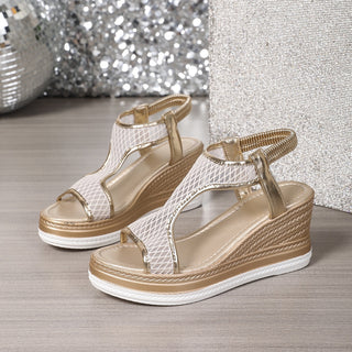 Hailey | Sandalen mit Keilabsatz