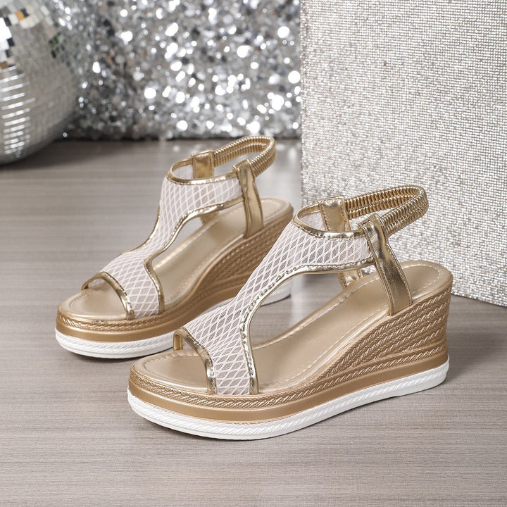 Hailey | Sandalen mit Keilabsatz